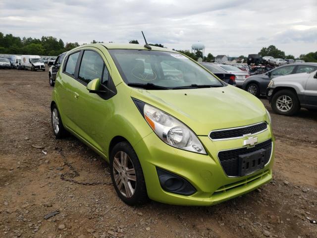 CHEVROLET SPARK 1LT 2013 kl8cd6s9xdc502382