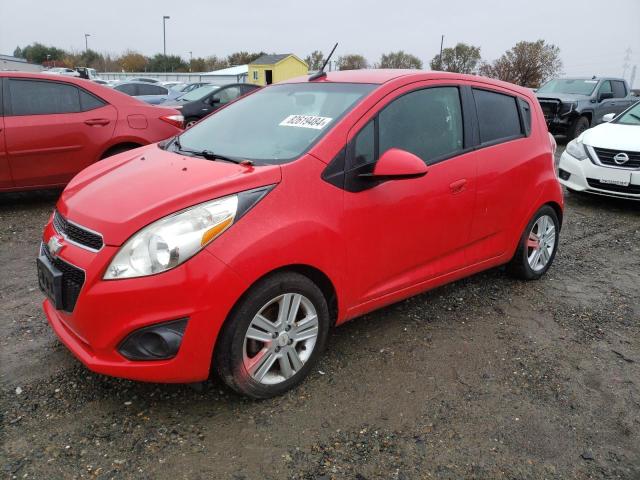 CHEVROLET SPARK 1LT 2013 kl8cd6s9xdc504164