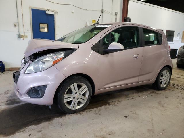 CHEVROLET SPARK 1LT 2013 kl8cd6s9xdc505556