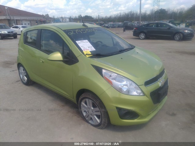 CHEVROLET SPARK 2013 kl8cd6s9xdc509008