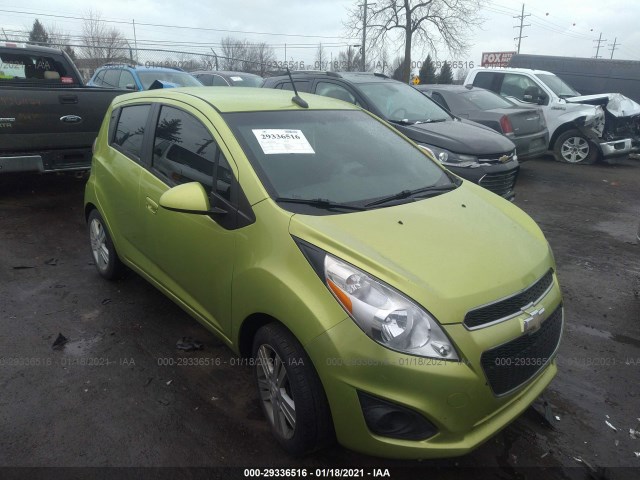 CHEVROLET SPARK 2013 kl8cd6s9xdc509848