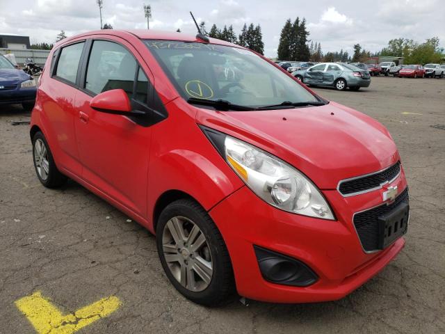 CHEVROLET SPARK 1LT 2013 kl8cd6s9xdc512572