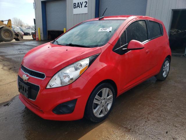 CHEVROLET SPARK 2013 kl8cd6s9xdc519537