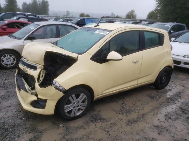 CHEVROLET SPARK 1LT 2013 kl8cd6s9xdc534927