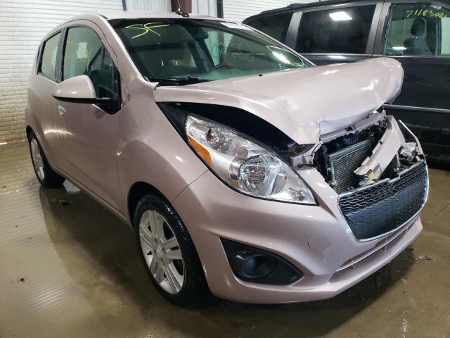 CHEVROLET SPARK 1LT 2013 kl8cd6s9xdc536547