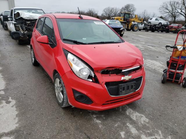 CHEVROLET SPARK 1LT 2013 kl8cd6s9xdc547192