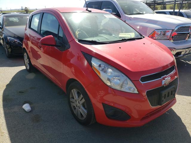 CHEVROLET SPARK 1LT 2013 kl8cd6s9xdc549881