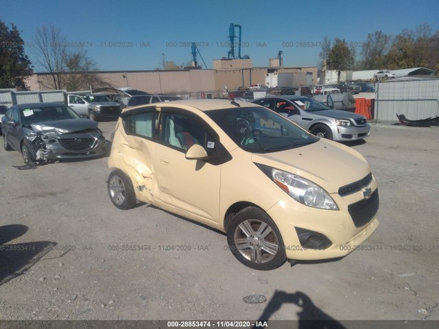 CHEVROLET SPARK 2013 kl8cd6s9xdc553669