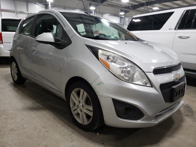 CHEVROLET SPARK 1LT 2013 kl8cd6s9xdc555910