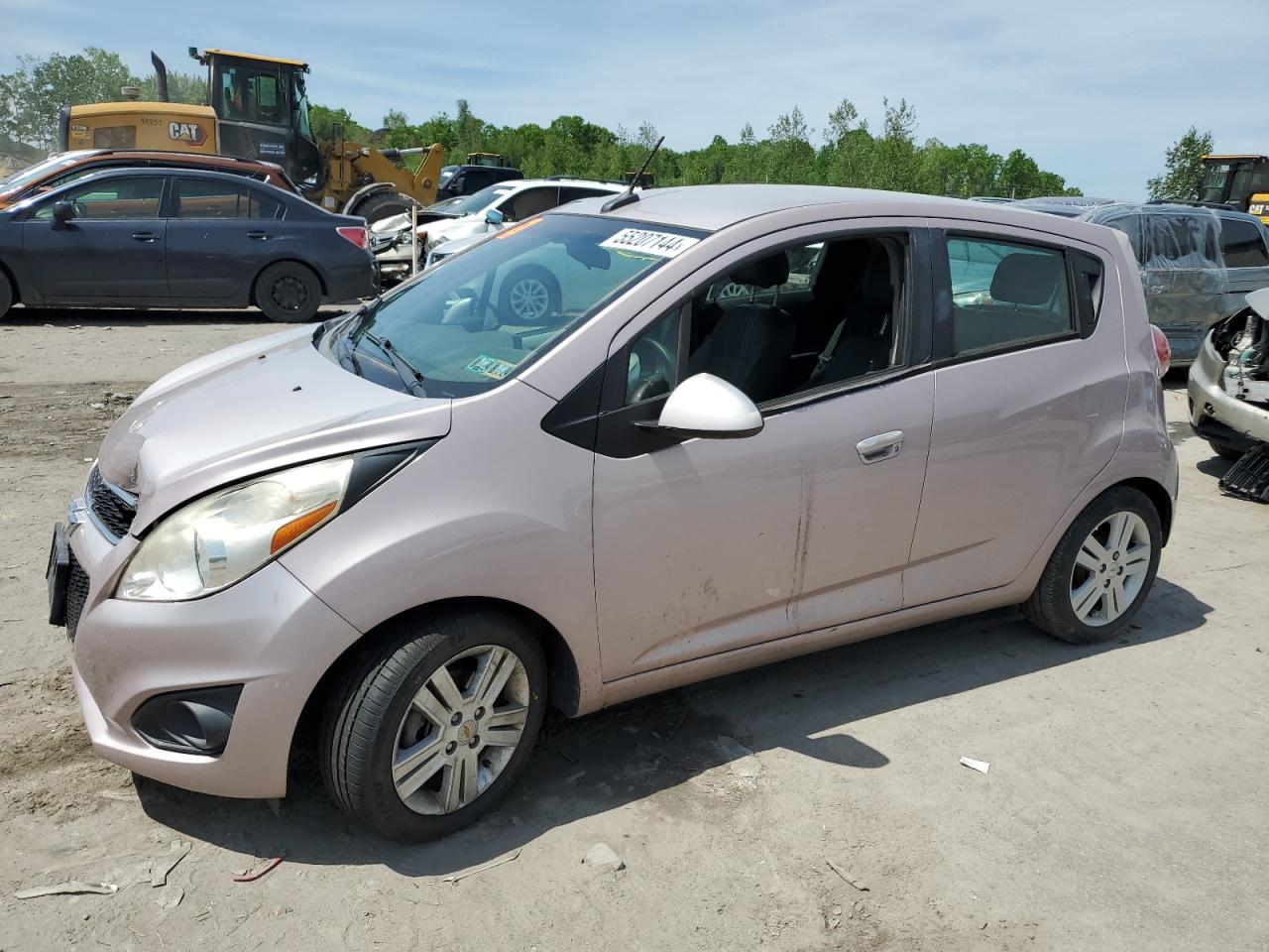 CHEVROLET SPARK 2013 kl8cd6s9xdc563621