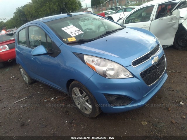 CHEVROLET SPARK 2013 kl8cd6s9xdc575087