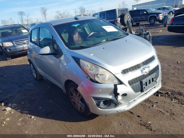 CHEVROLET SPARK 2013 kl8cd6s9xdc592441