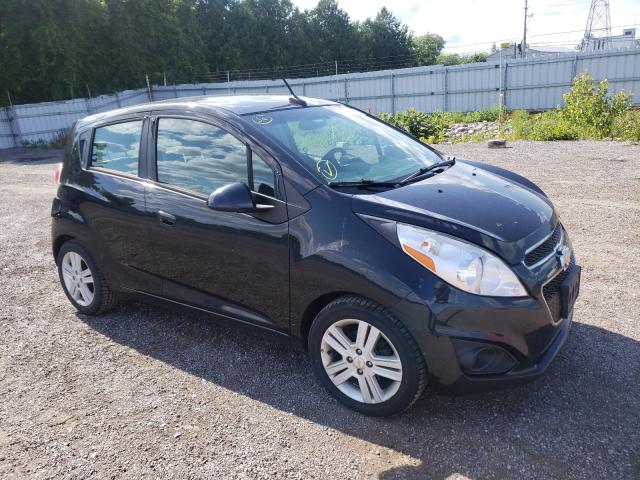 CHEVROLET SPARK 1LT 2013 kl8cd6s9xdc610811