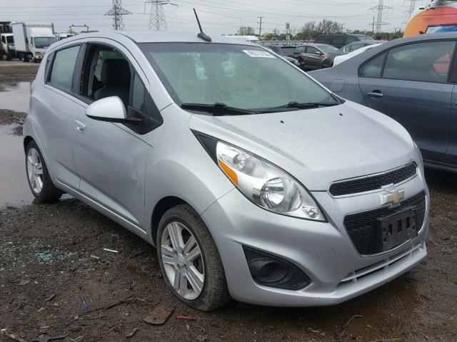 CHEVROLET SPARK 1LT 2013 kl8cd6s9xdc611456