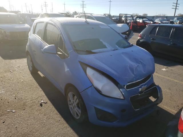 CHEVROLET SPARK 1LT 2013 kl8cd6s9xdc617709