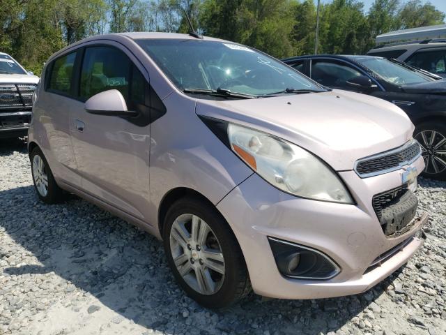 CHEVROLET SPARK 1LT 2013 kl8cd6s9xdc627298