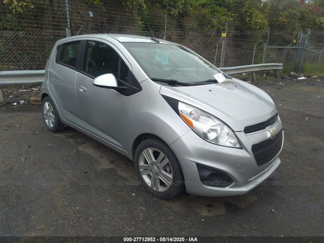 CHEVROLET SPARK 2014 kl8cd6s9xec409122