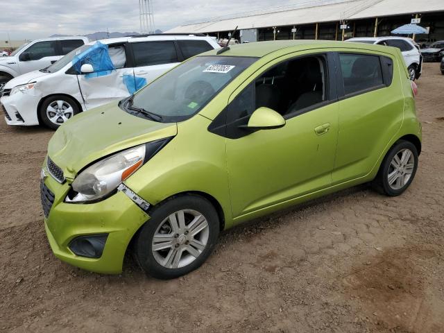 CHEVROLET SPARK 1LT 2014 kl8cd6s9xec409282