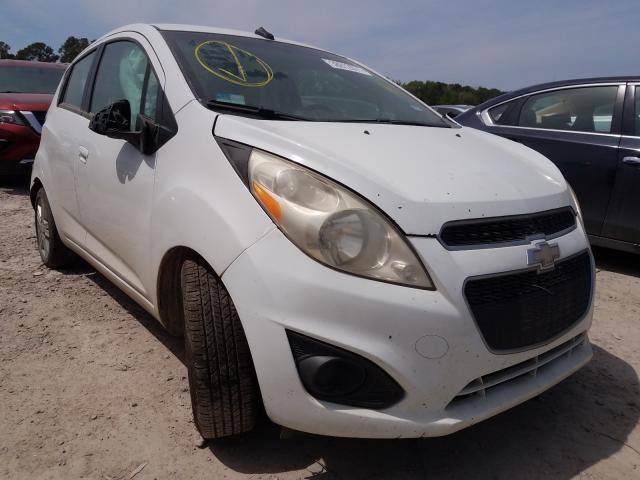 CHEVROLET SPARK 1LT 2014 kl8cd6s9xec409721