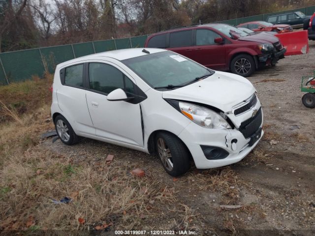 CHEVROLET SPARK 2014 kl8cd6s9xec412621