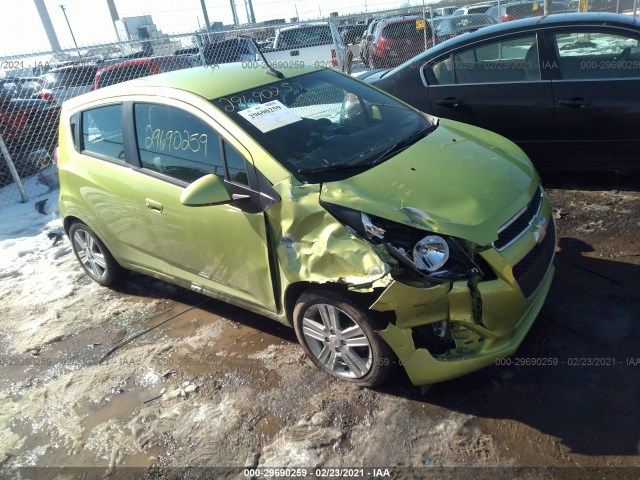 CHEVROLET SPARK 2014 kl8cd6s9xec415910