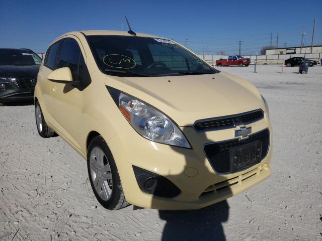 CHEVROLET SPARK 1LT 2014 kl8cd6s9xec416863