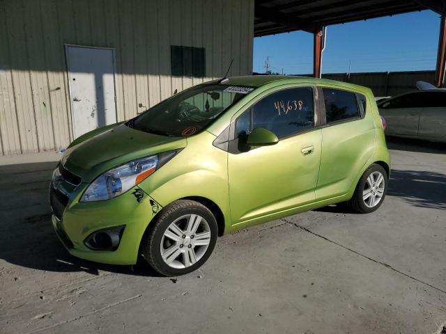 CHEVROLET SPARK 2014 kl8cd6s9xec417933