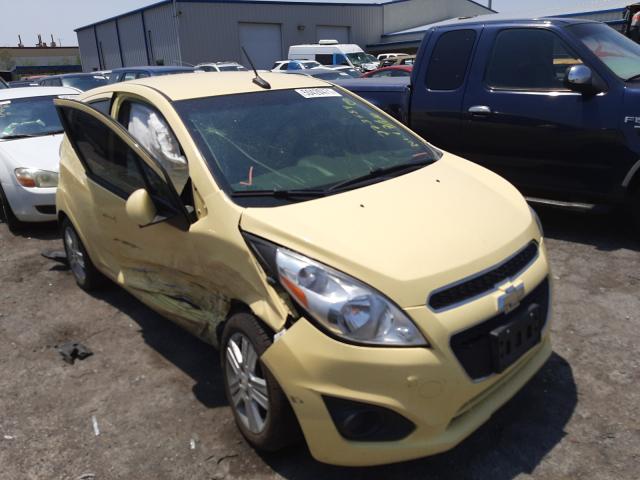 CHEVROLET SPARK 1LT 2014 kl8cd6s9xec418225