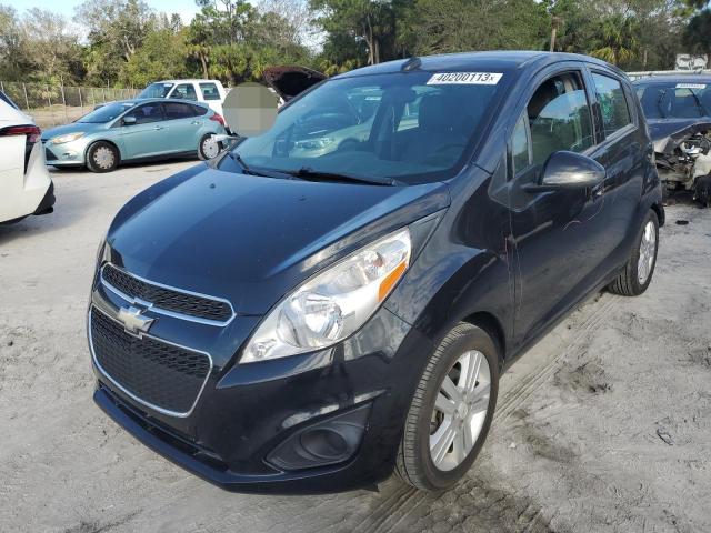 CHEVROLET SPARK 1LT 2014 kl8cd6s9xec431623