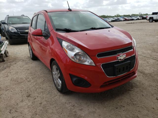 CHEVROLET SPARK 1LT 2014 kl8cd6s9xec436806