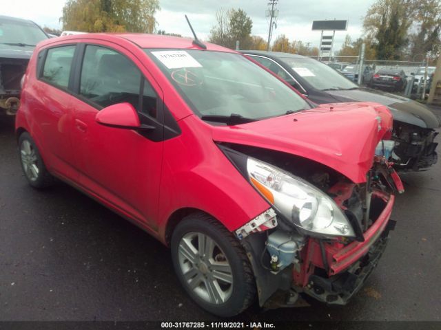 CHEVROLET SPARK 2014 kl8cd6s9xec443979