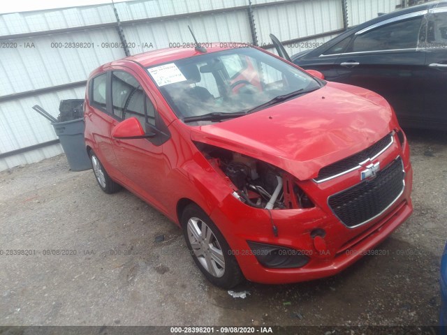 CHEVROLET SPARK 2014 kl8cd6s9xec445540