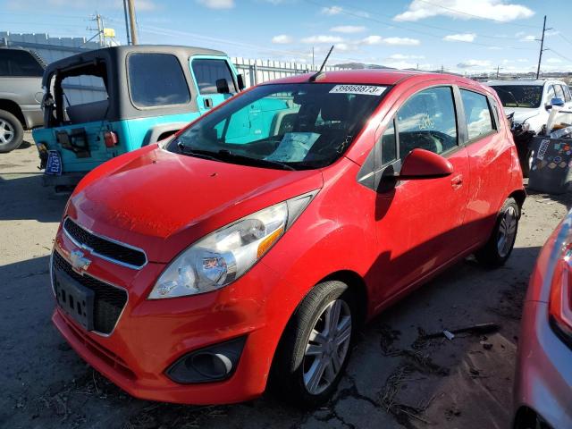 CHEVROLET SPARK 1LT 2014 kl8cd6s9xec445585