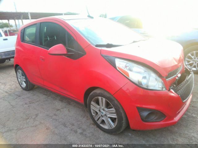 CHEVROLET SPARK 2014 kl8cd6s9xec446333