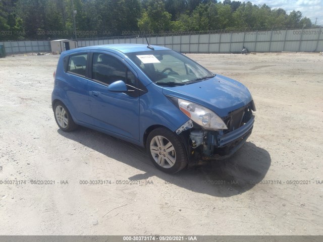 CHEVROLET SPARK 2014 kl8cd6s9xec460619