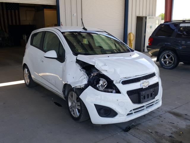 CHEVROLET SPARK 1LT 2014 kl8cd6s9xec460703