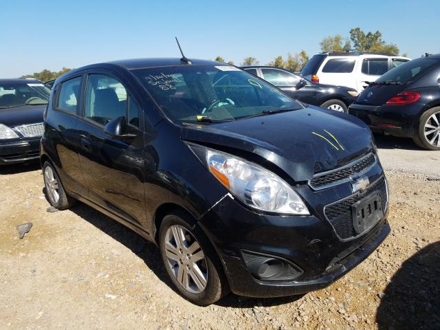 CHEVROLET SPARK 1LT 2014 kl8cd6s9xec463522