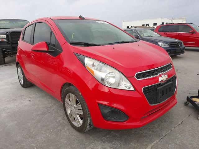 CHEVROLET SPARK 2014 kl8cd6s9xec467053