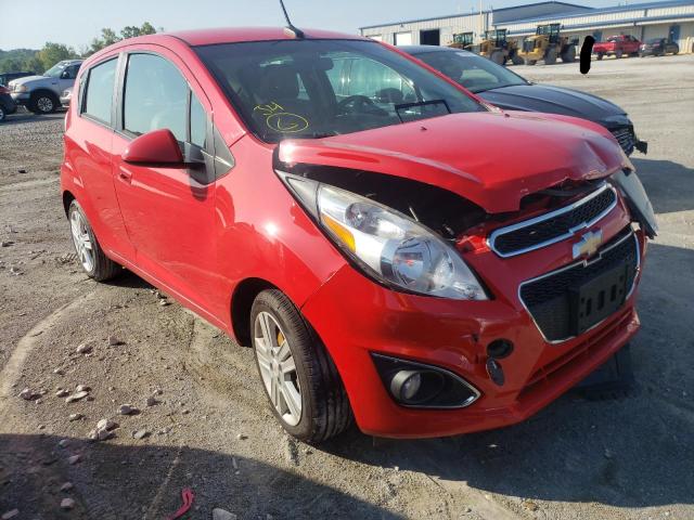 CHEVROLET SPARK 1LT 2014 kl8cd6s9xec471507