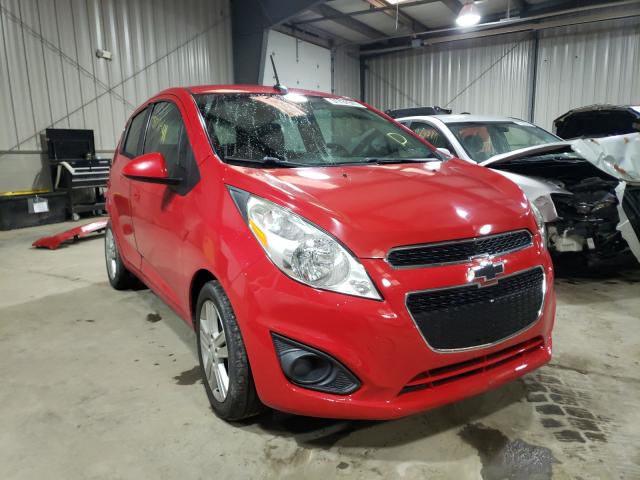 CHEVROLET SPARK 1LT 2014 kl8cd6s9xec473709