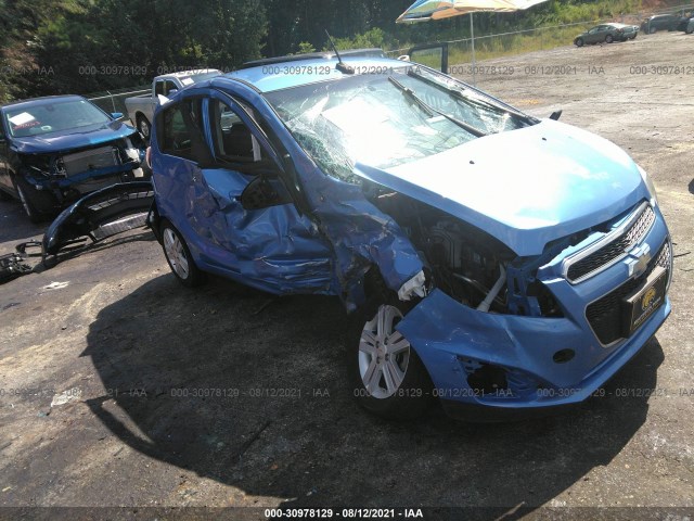 CHEVROLET SPARK 2014 kl8cd6s9xec480675