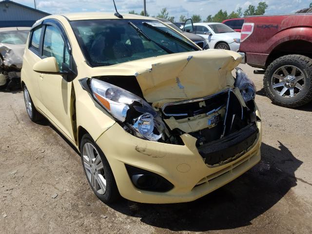 CHEVROLET SPARK 1LT 2014 kl8cd6s9xec485181