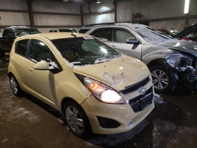 CHEVROLET SPARK 1LT 2014 kl8cd6s9xec490039