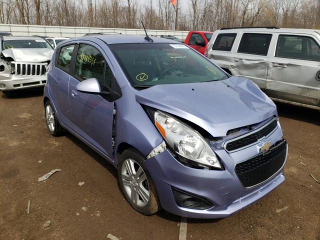 CHEVROLET SPARK 1LT 2014 kl8cd6s9xec492180