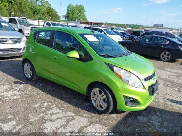 CHEVROLET SPARK 2014 kl8cd6s9xec498805