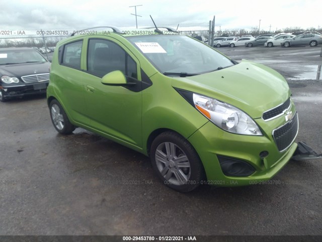 CHEVROLET SPARK 2014 kl8cd6s9xec499694