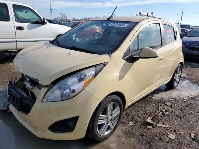 CHEVROLET SPARK 1LT 2014 kl8cd6s9xec502402