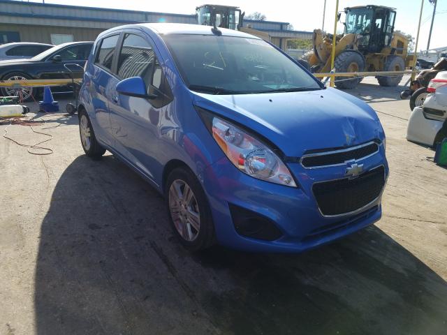 CHEVROLET SPARK 1LT 2014 kl8cd6s9xec503484