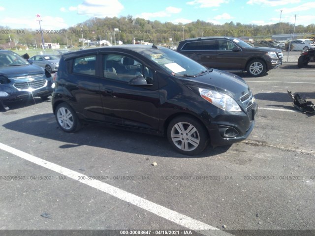 CHEVROLET SPARK 2014 kl8cd6s9xec503968