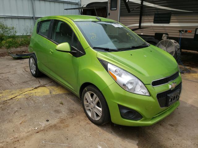 CHEVROLET SPARK 1LT 2014 kl8cd6s9xec506157